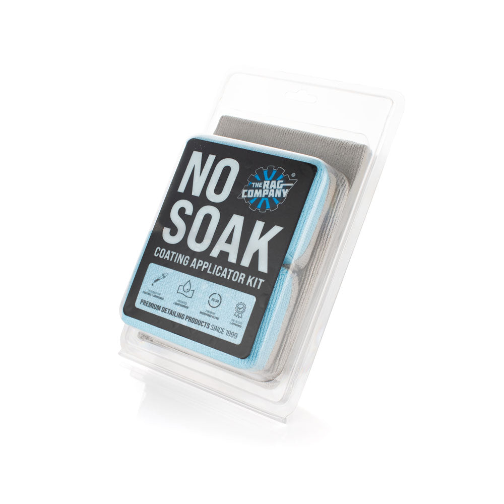 NO SOAK Coating Applicator Kit - RAG COMPANY