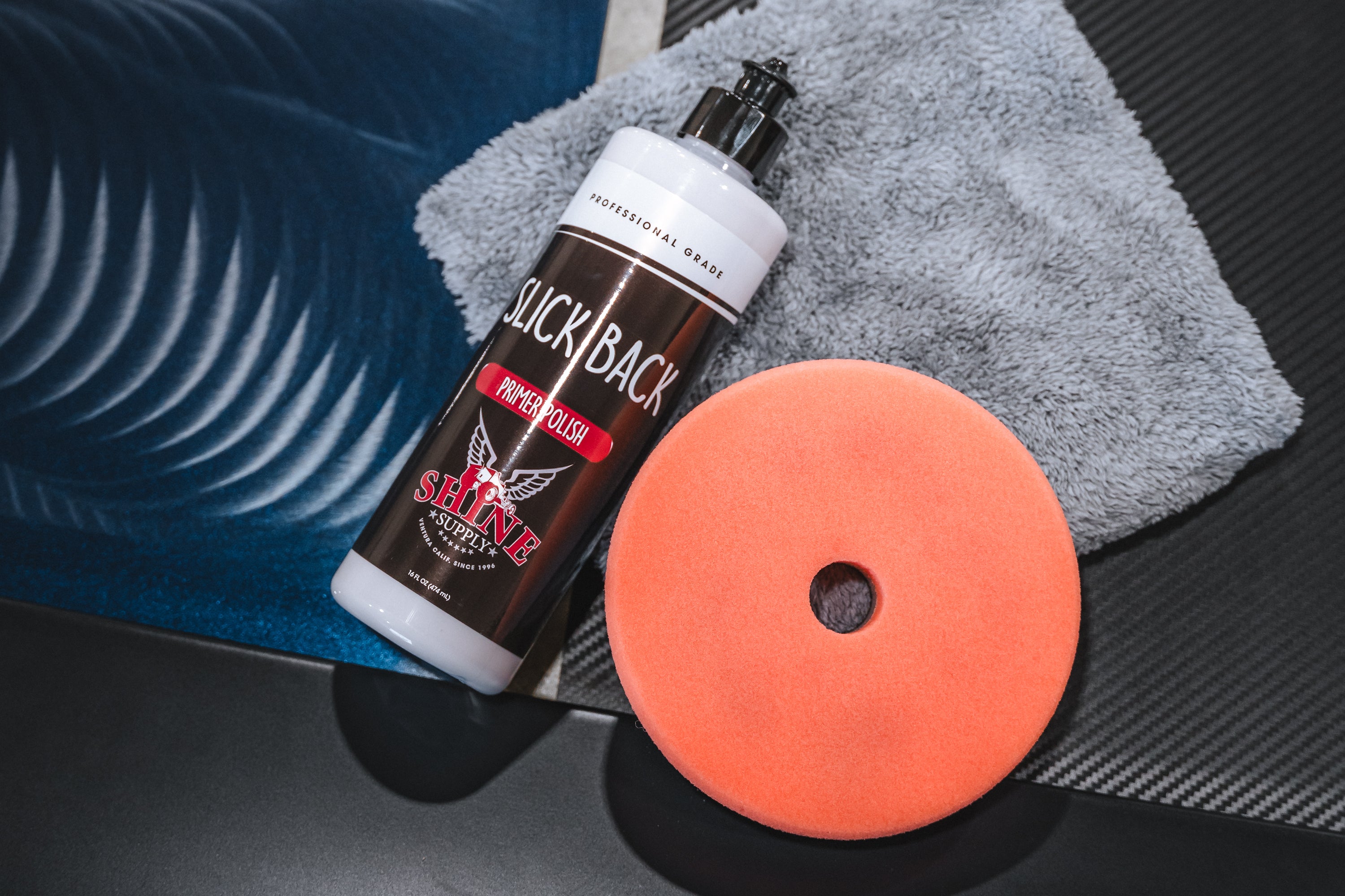 Slick Back Ceramic Polish - 16oz