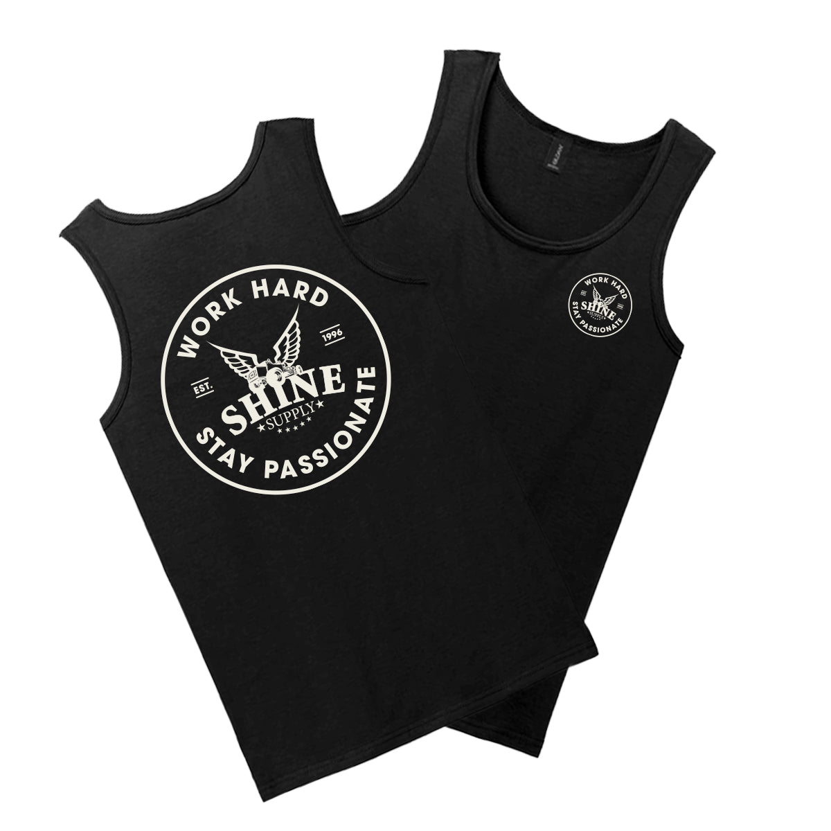Work Hard Tank Top