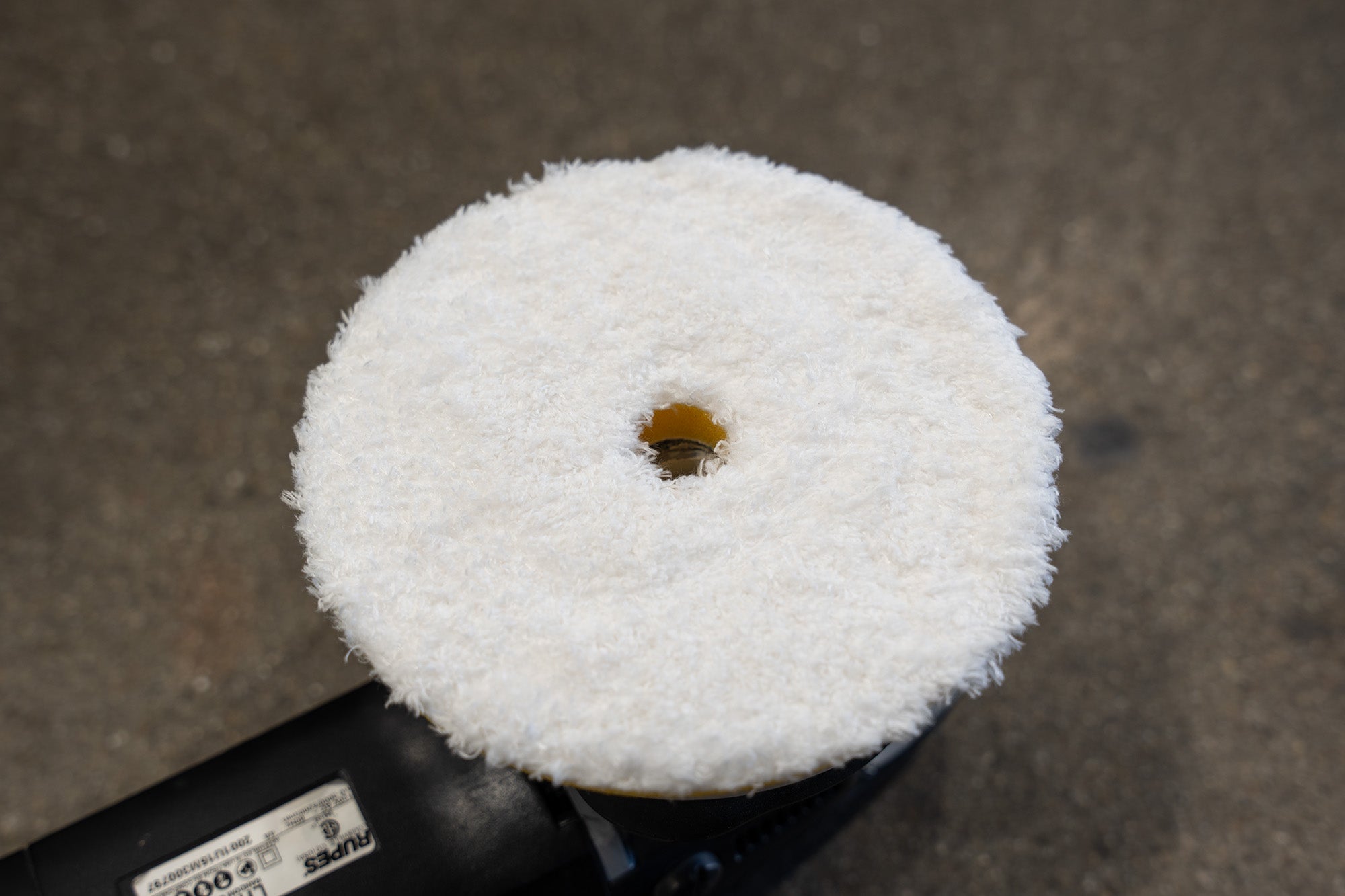 Buff & Shine Uro-Fiber MicrofiberPolishing Pad - Yellow