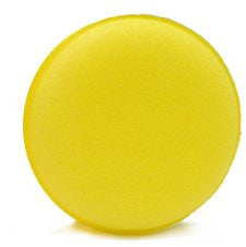Yellow Soft Foam Applicator Pad