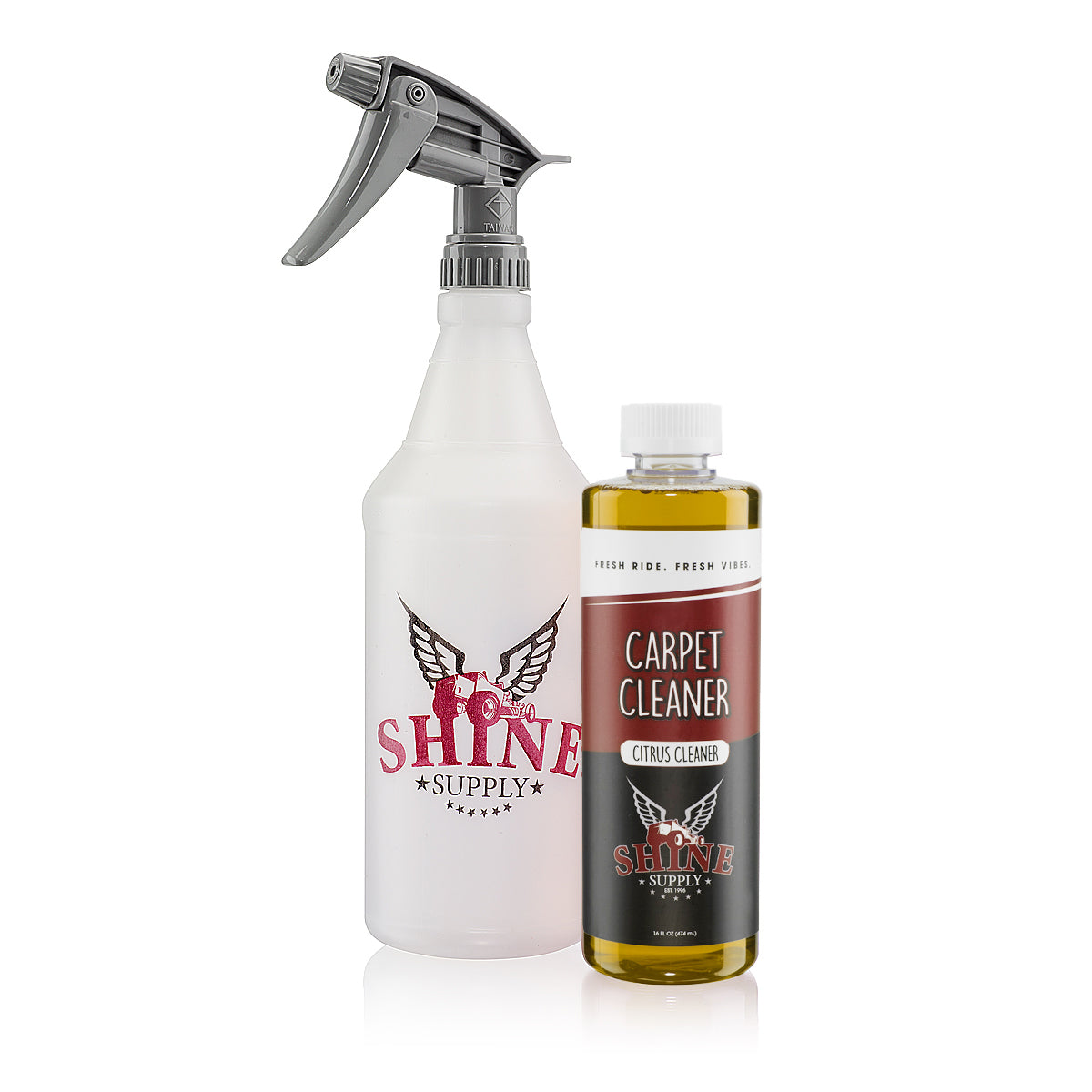 Carpet Cleaner - 16oz w/32oz. Spray Bottle