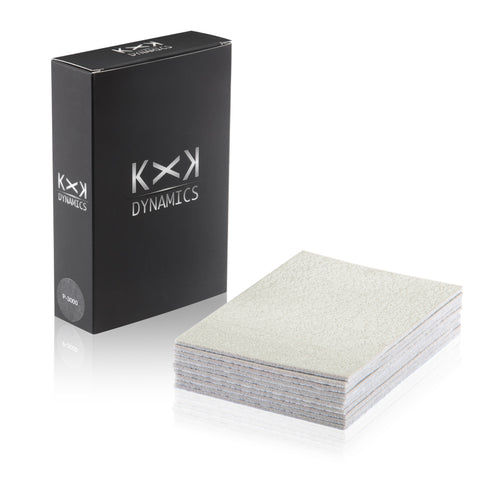 KxK 4x6 Sanding Sheets - 3000 Grit