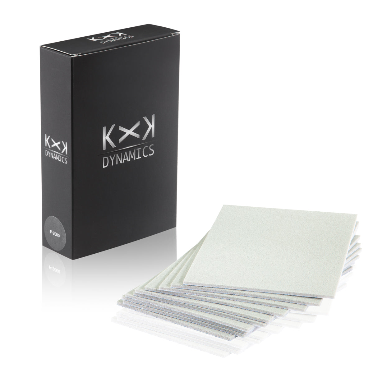 KXK Dynamics Sand Paper - 2000 Grit