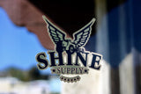 Shine Supply Decal - Gold