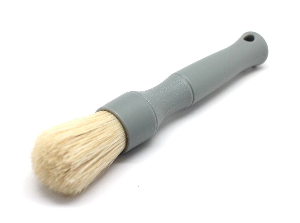 Detail Factory Boar Hair Detailing Brush - Tan – SHINE SUPPLY