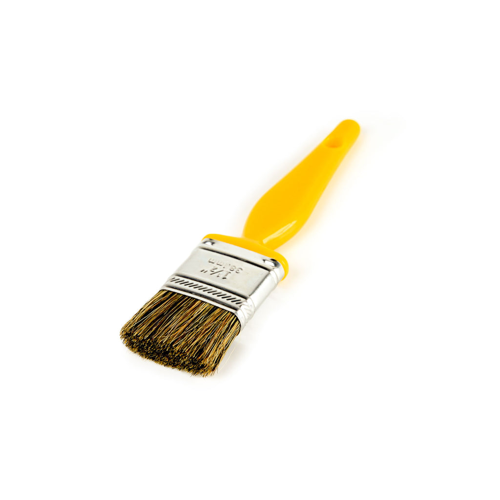 Shine Supply - Yellow Detail Brush – SHINE SUPPLY