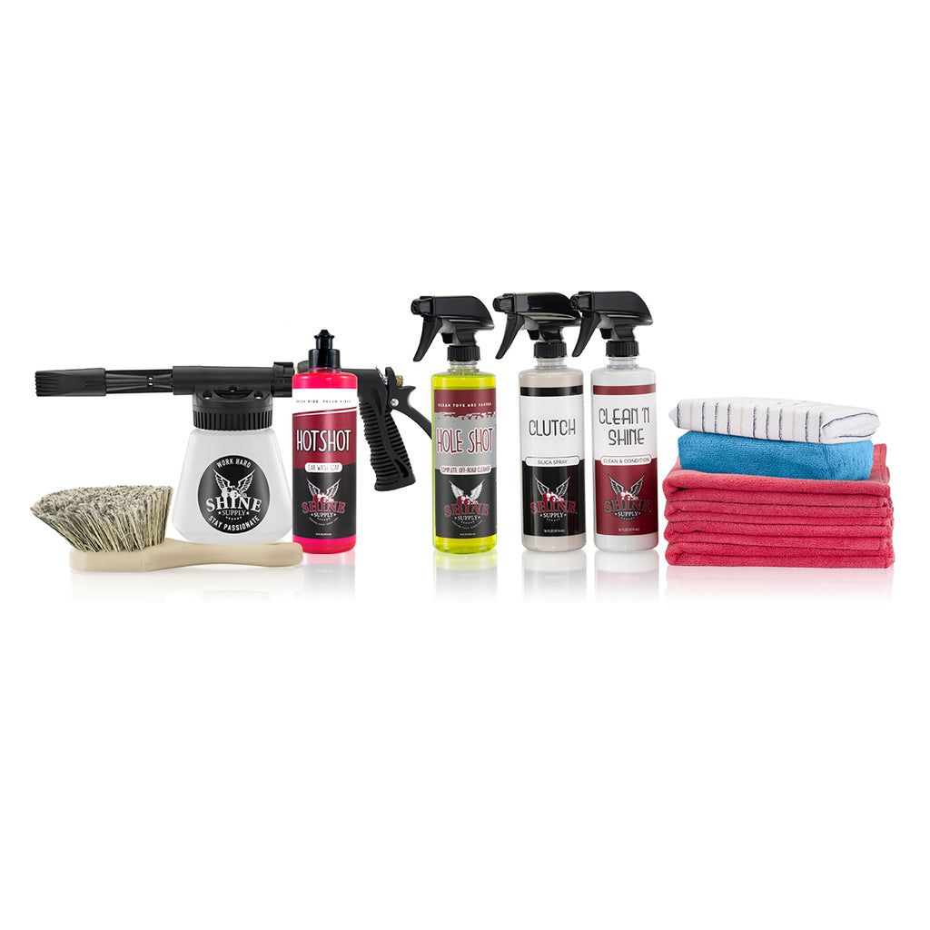 Engine Bay Cleaning & Conditioning Kit – SHINE SUPPLY