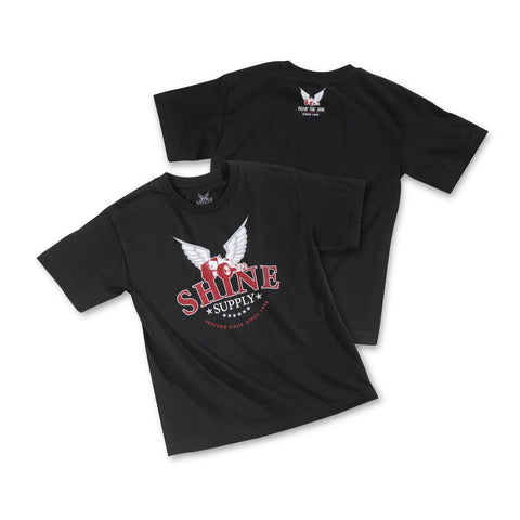 Traditional Youth T-Shirt - Black