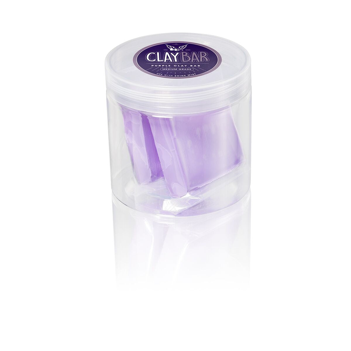 Purple Shine Supply Clay Bar (Medium Grade)