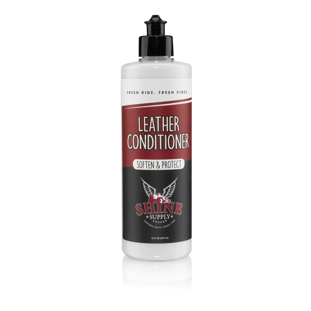 Leather Conditioner - 16oz. – SHINE SUPPLY