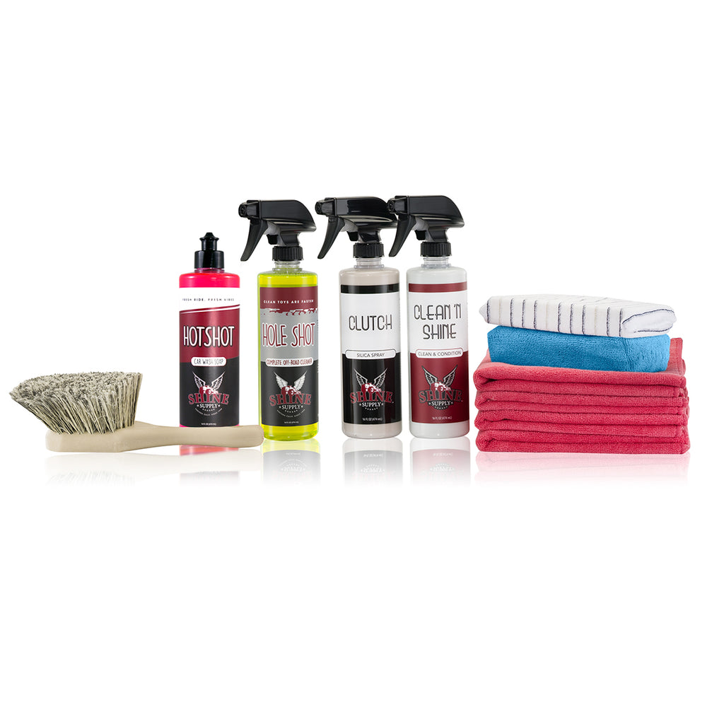 Engine Bay Cleaning & Conditioning Kit – SHINE SUPPLY