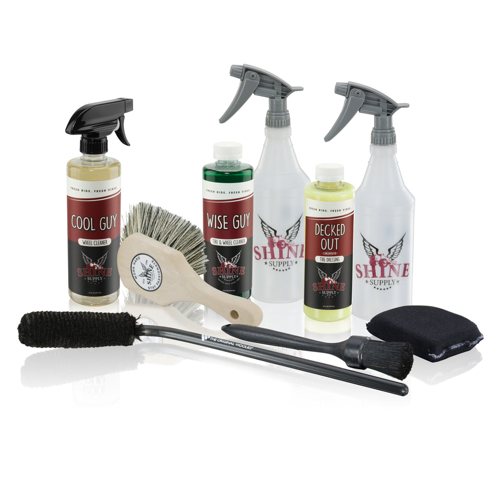 TIRE DRESSING APPLICATOR. Professional Detailing Products, Because