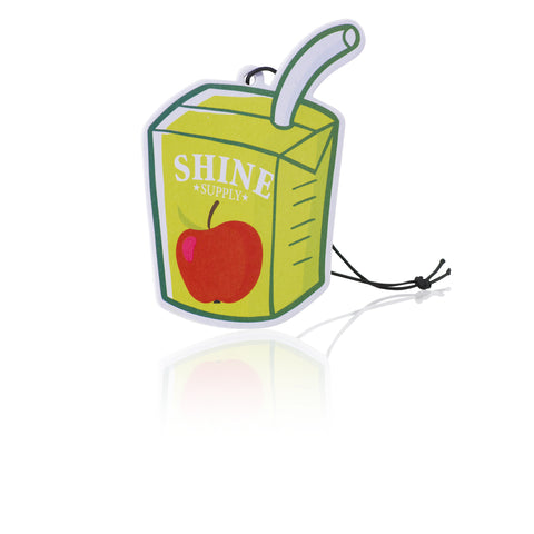Shine Scents Air Freshener - Apple Juice Box