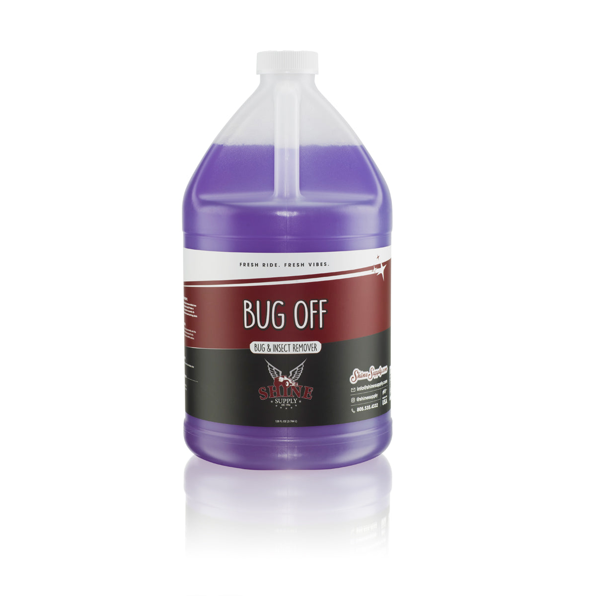 Wizards Products Bug Release™ – Gallon Size – Removes Bugs & Grime – 11082