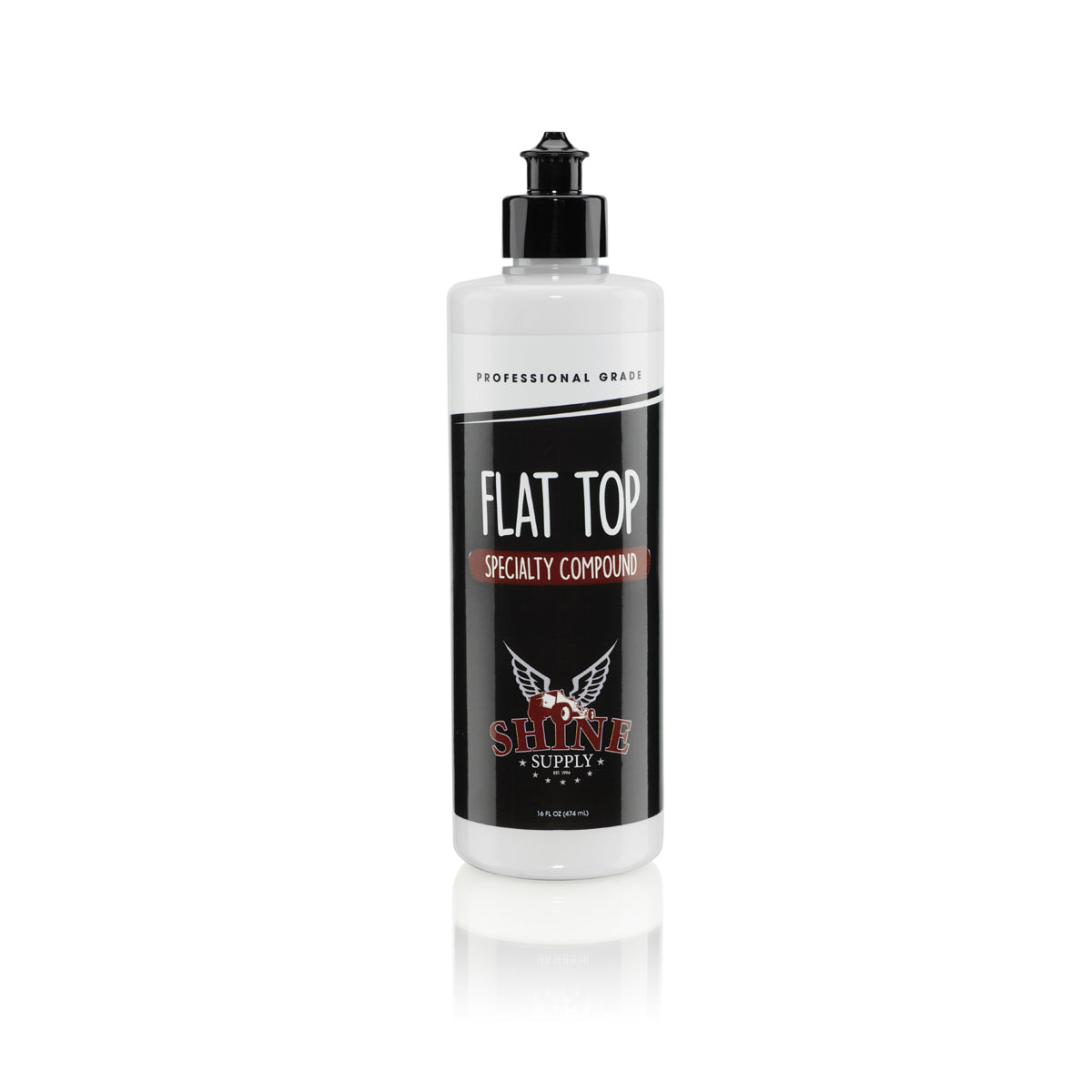 Flat Top - 16oz.