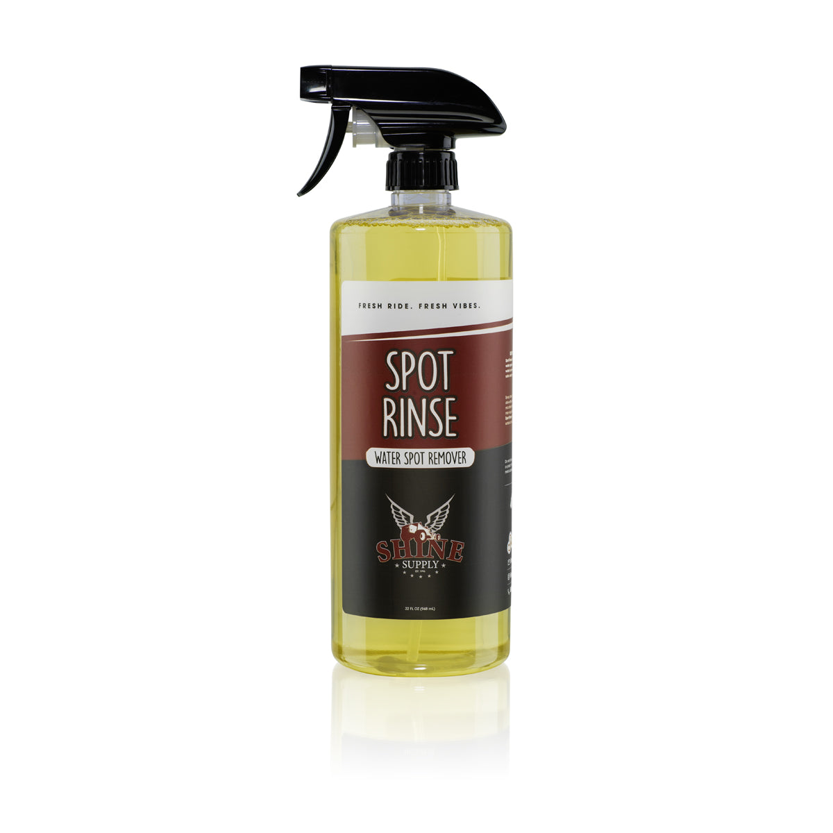 Spot Rinse - 32oz. w/ Black Sprayer