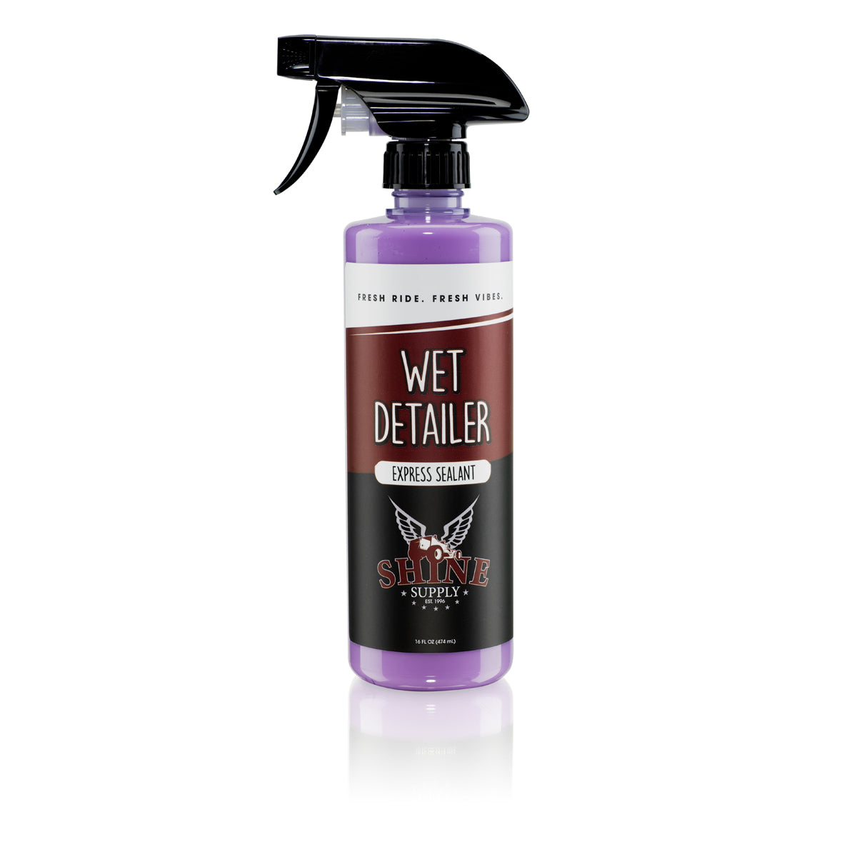 Wet Detailer - 16oz. w/ Black Sprayer