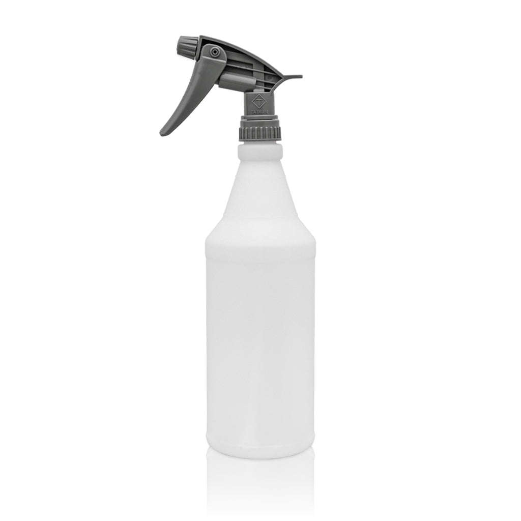 32 oz Heavy Duty Spray Bottle with Trigger Sprayer (1/Each)