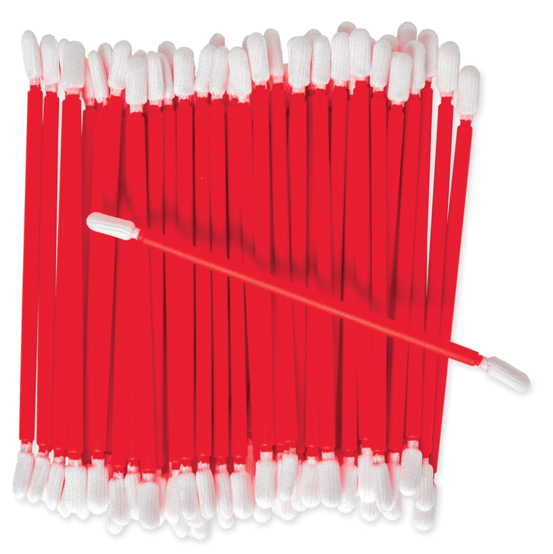 DUAL HEAD FOAM SWABS - 50 CT