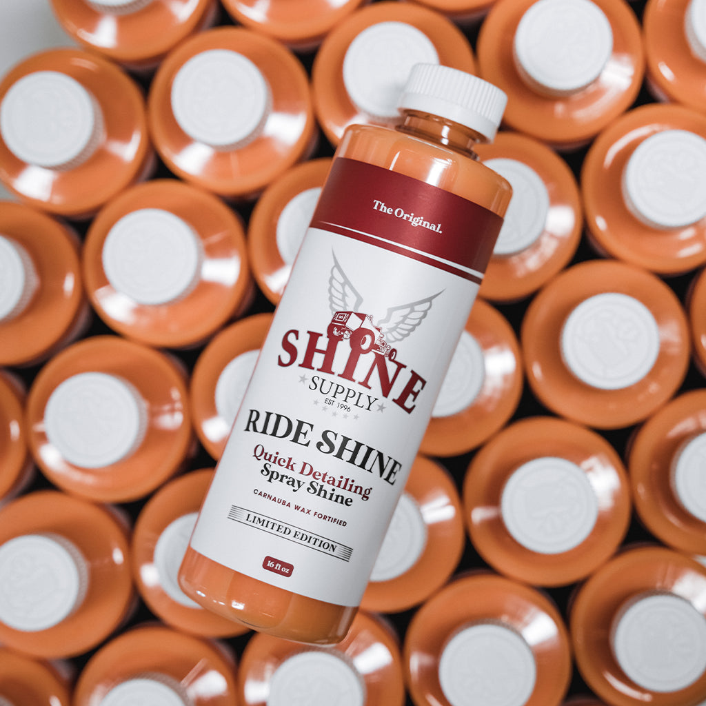 Ride Shine - 16oz. w/ Black Sprayer