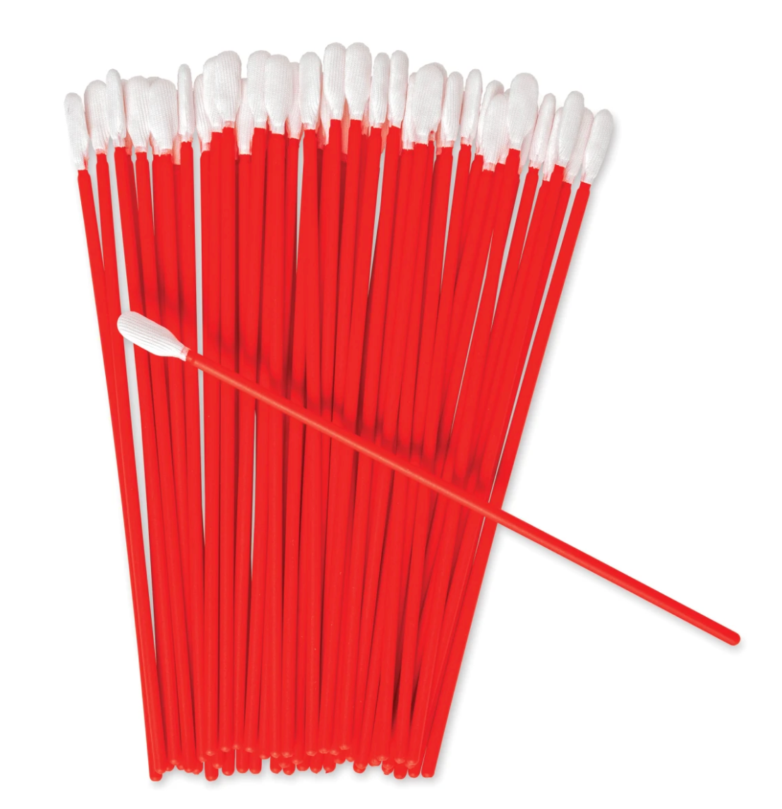 LONG-REACH MICROFIBER SWABS - 50CT