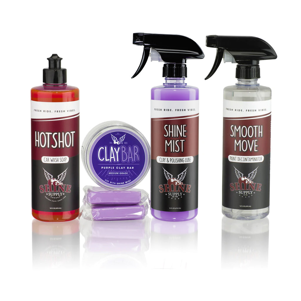 Paint Decontamination Kit