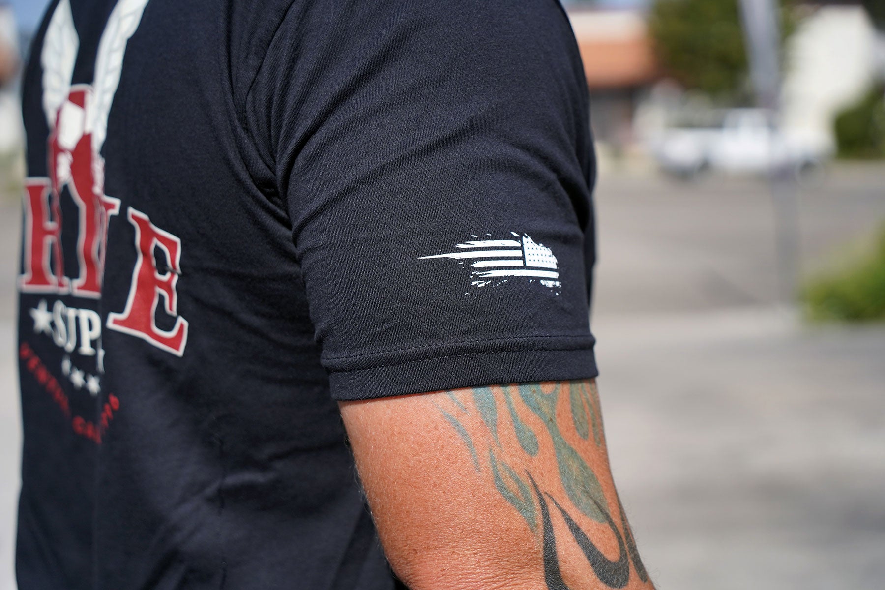 Traditional T-Shirt - Slimmer Fit