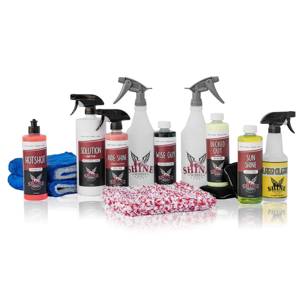 Your #1 Source for Quality Detailing Supplies – SHINE SUPPLY