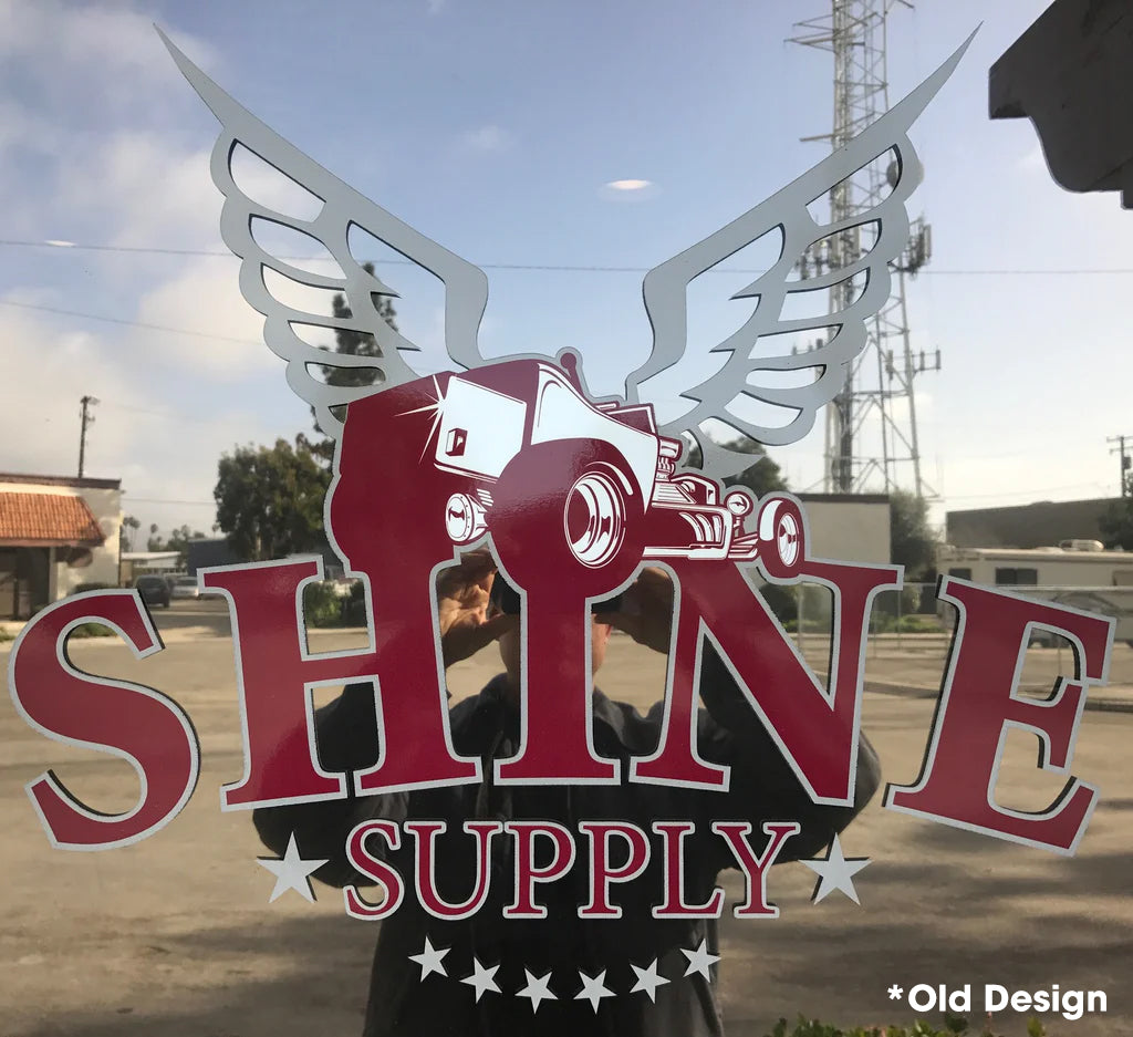 Shine Supply Decal
