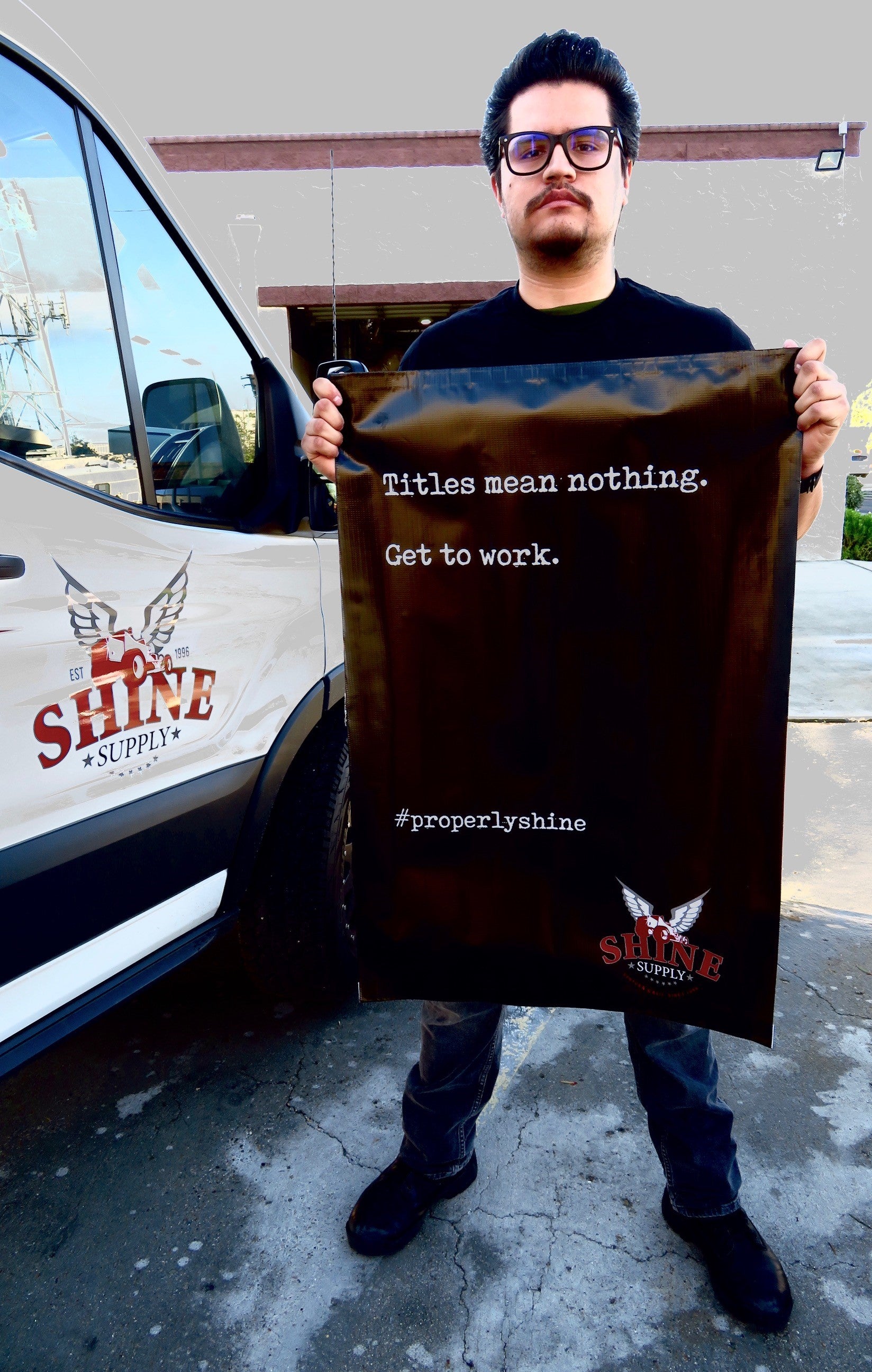 Titles Mean Nothing - Shop Banner 2x3