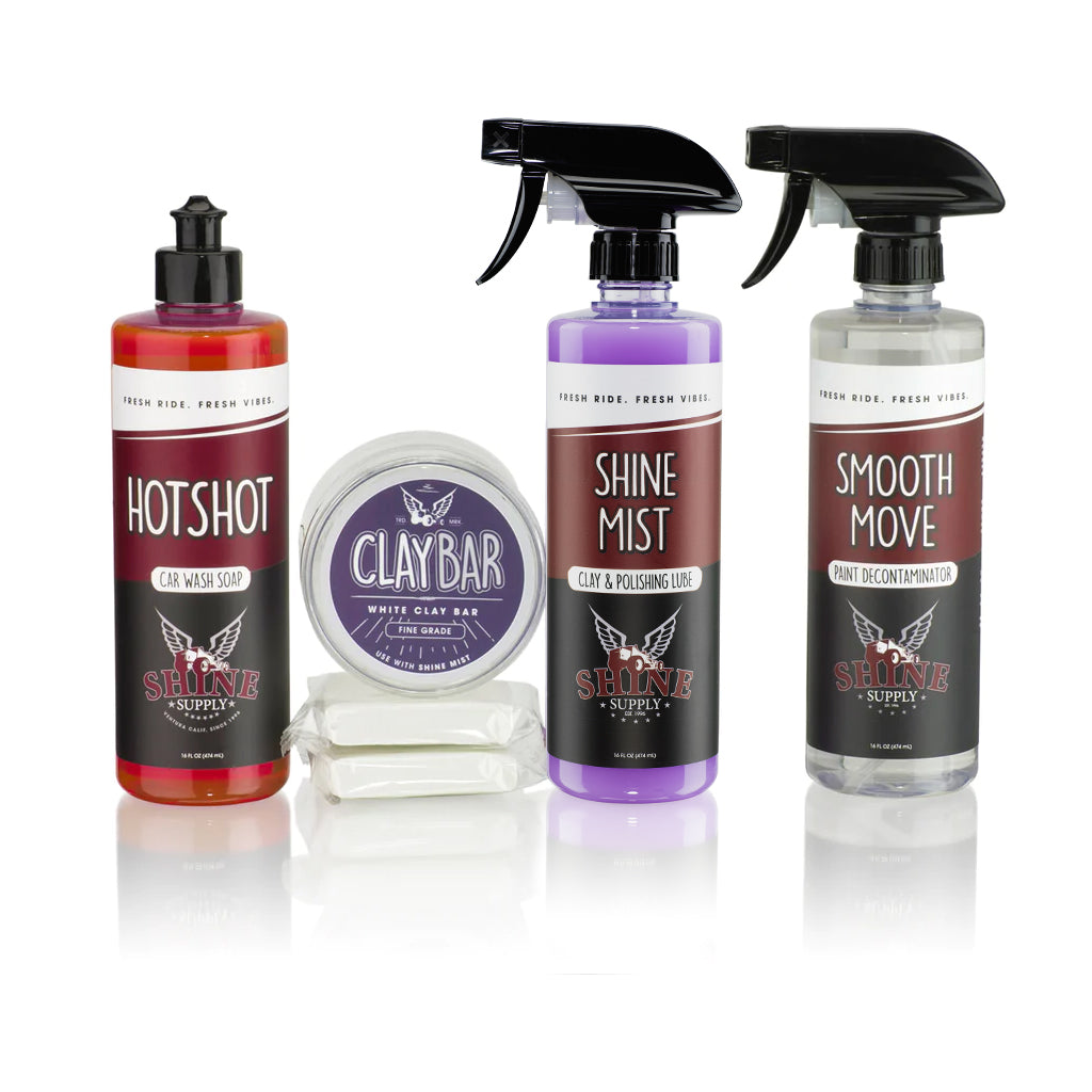 Paint Decontamination Kit