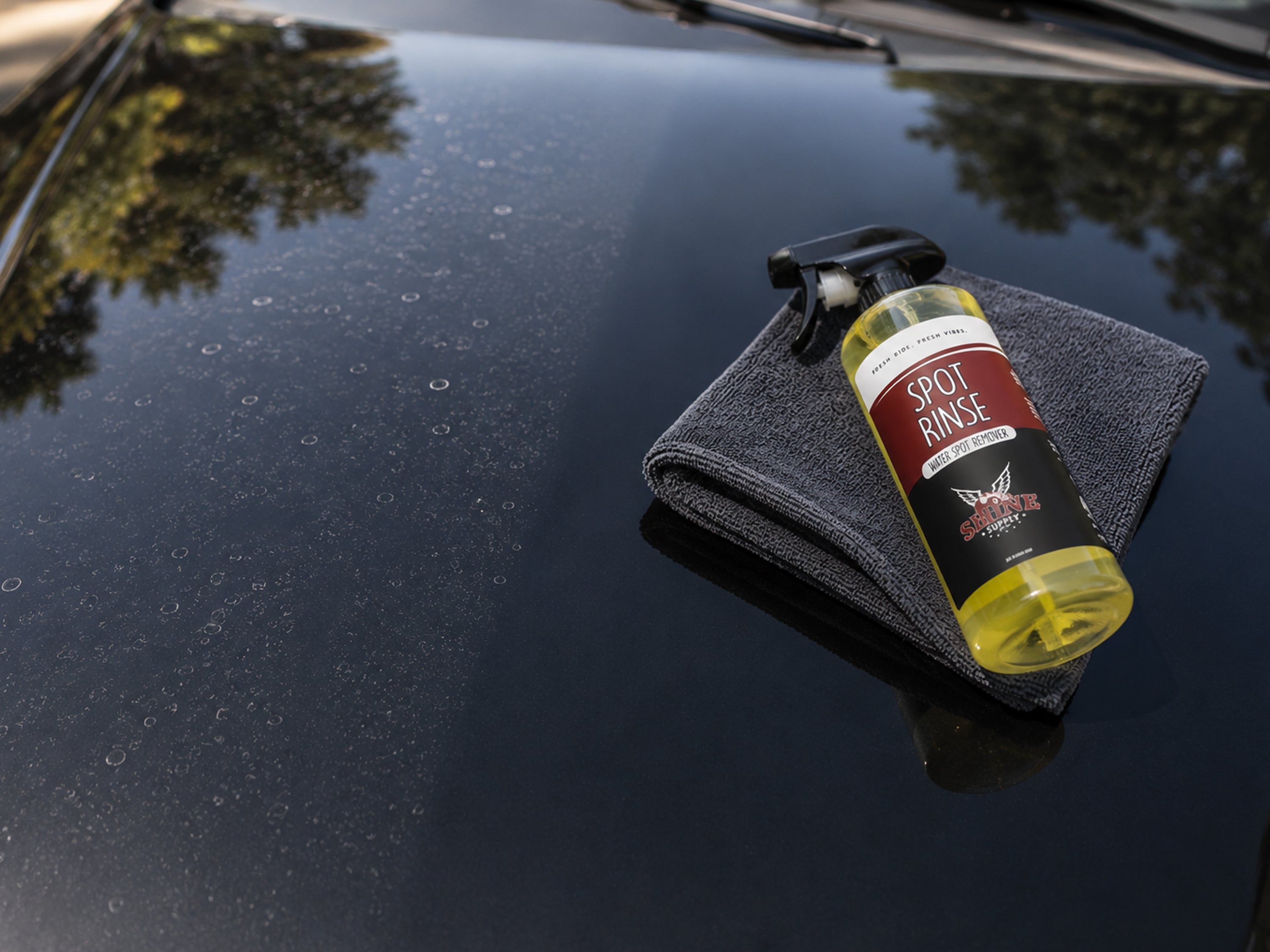 How To Remove Water Spots From Your Paint