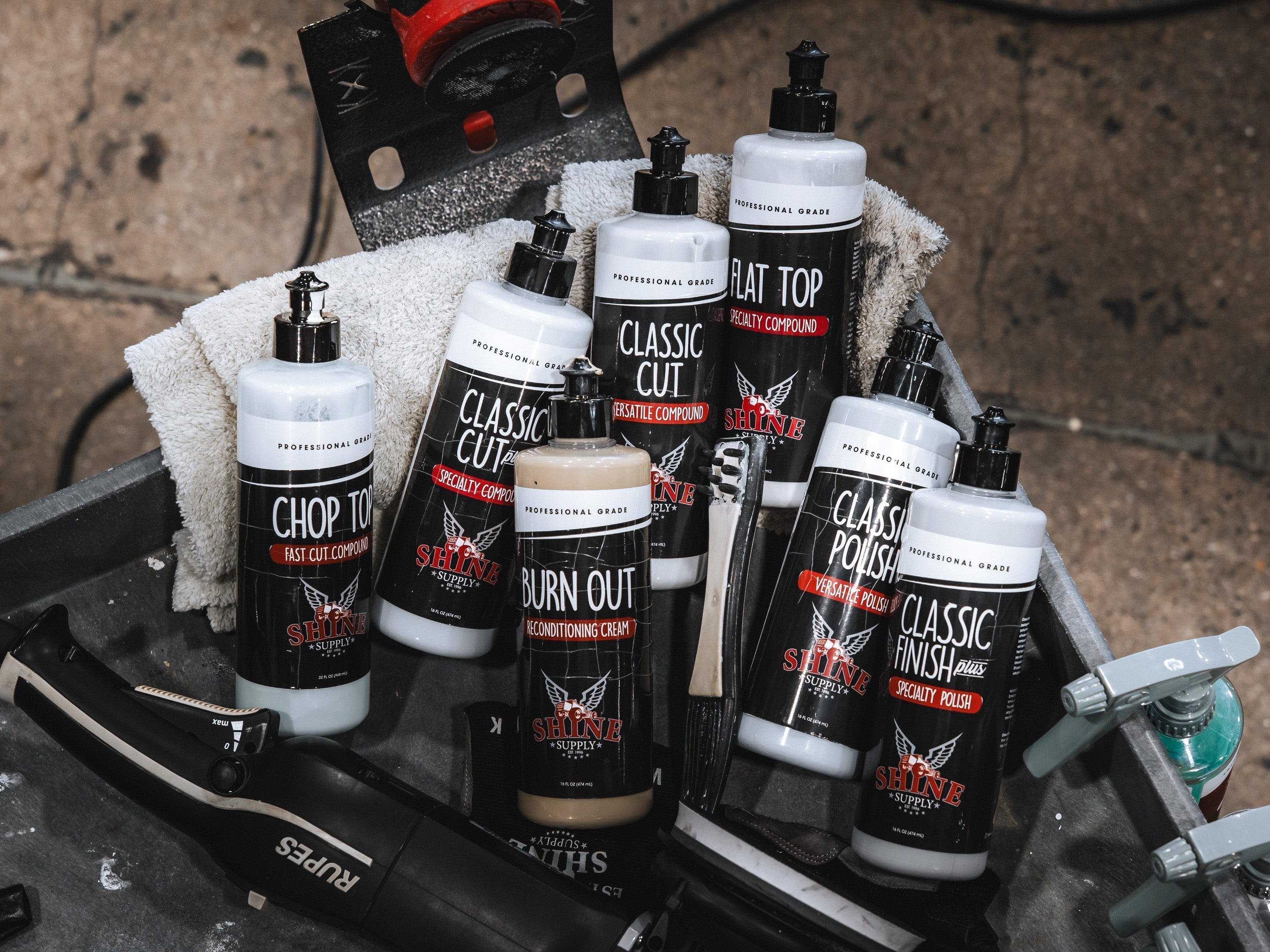 The Complete Guide to Our Compounds & Polishes