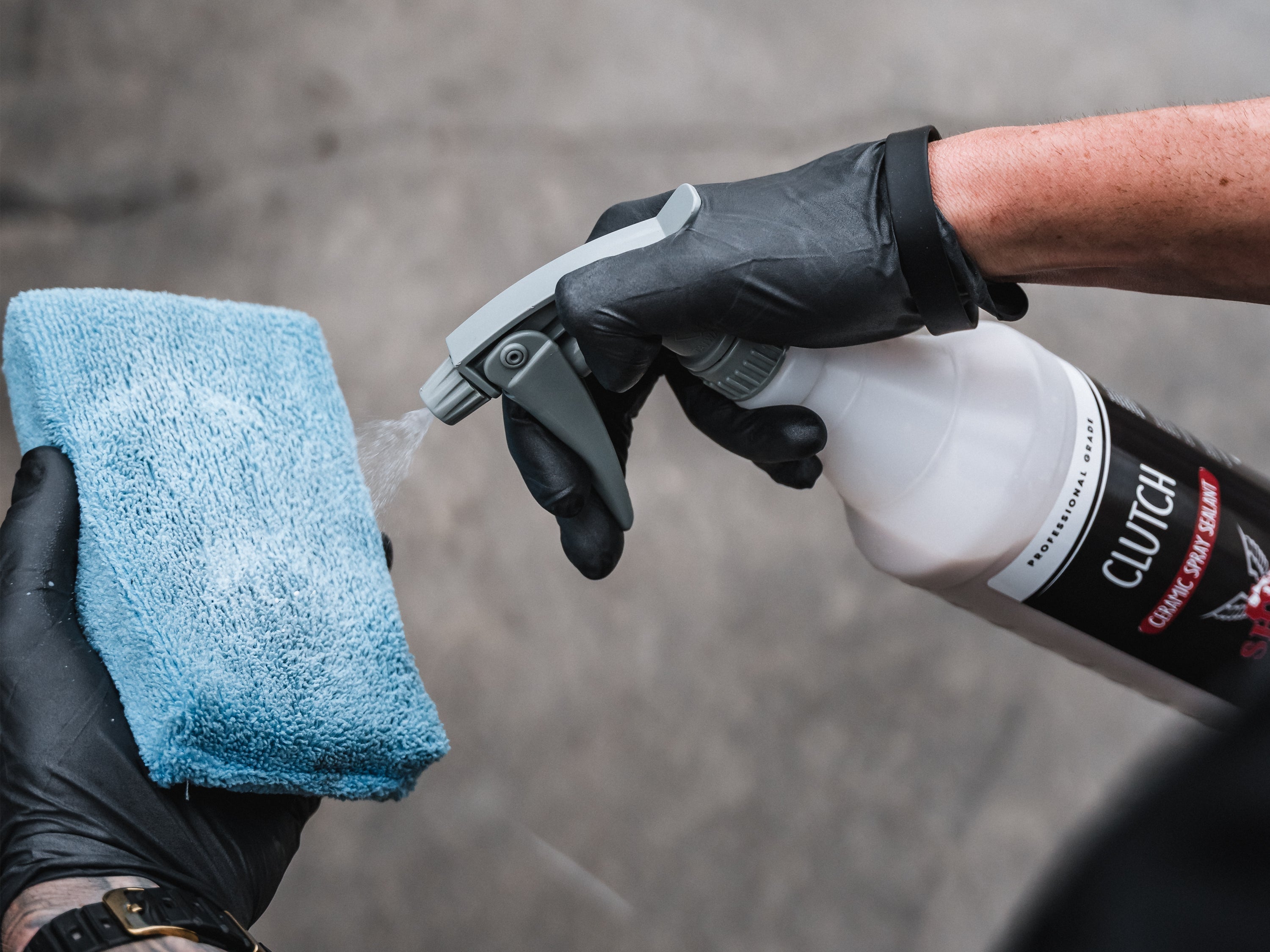 Where to Use Clutch Ceramic Spray Sealant (And How to Apply It Right)