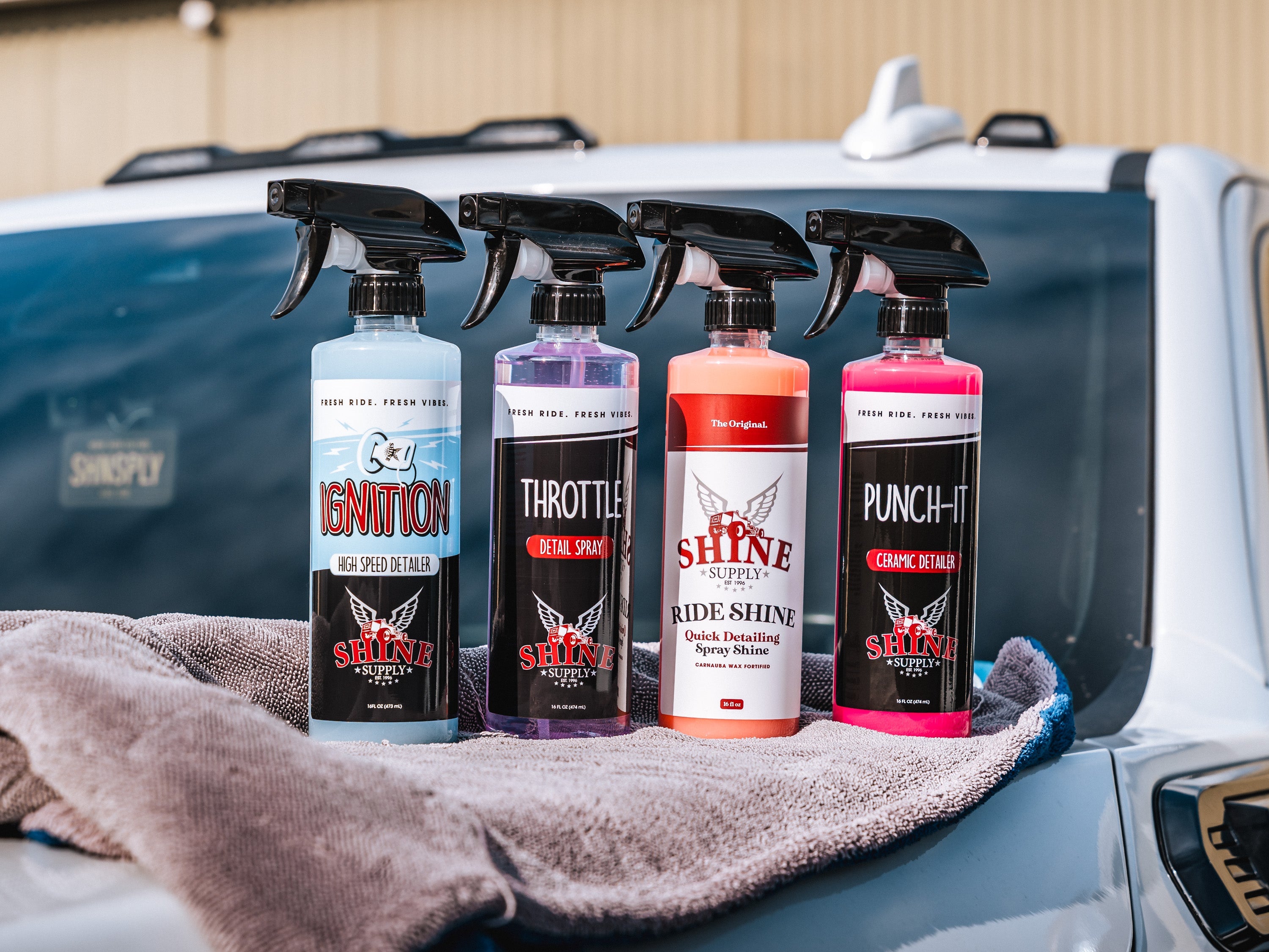 How to choose the right detail spray