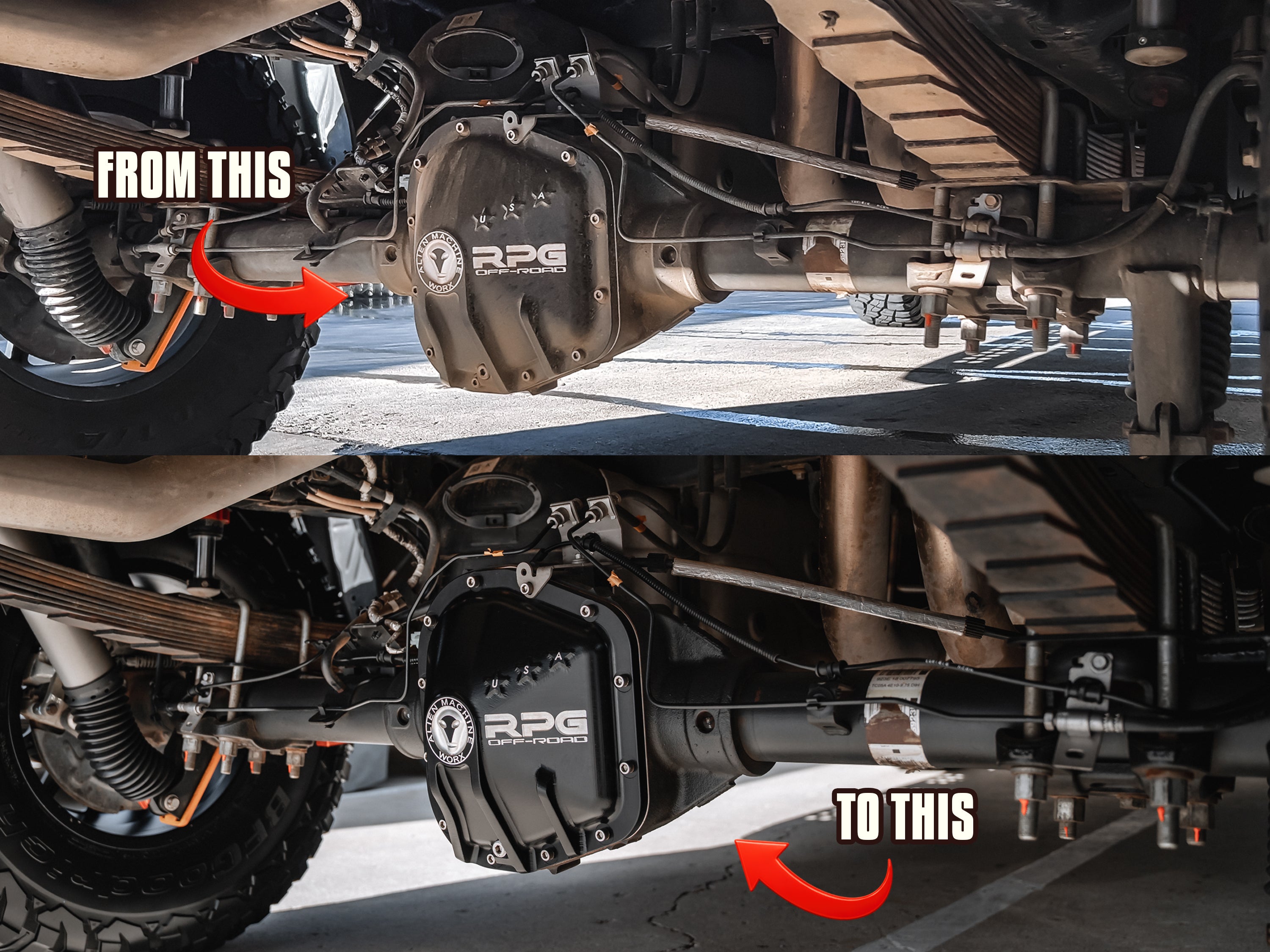 How to restore your undercarriage