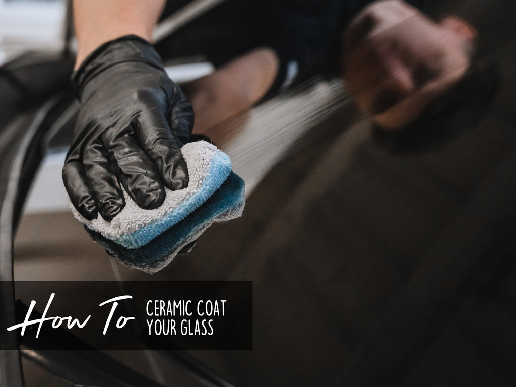 How to ceramic coat your glass