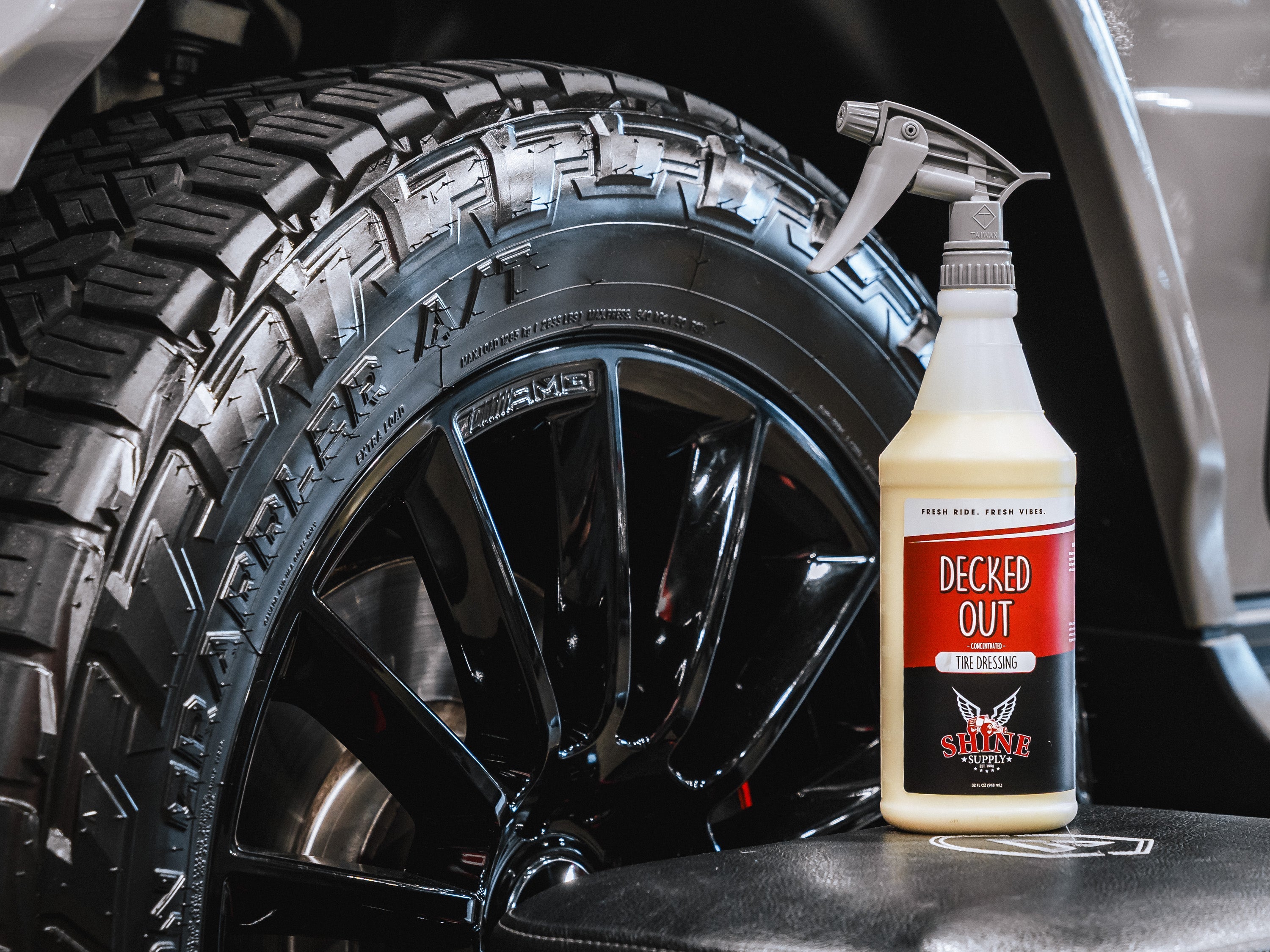 Decked Out Tire Dressing: How to Apply It for the Best Tire Finish
