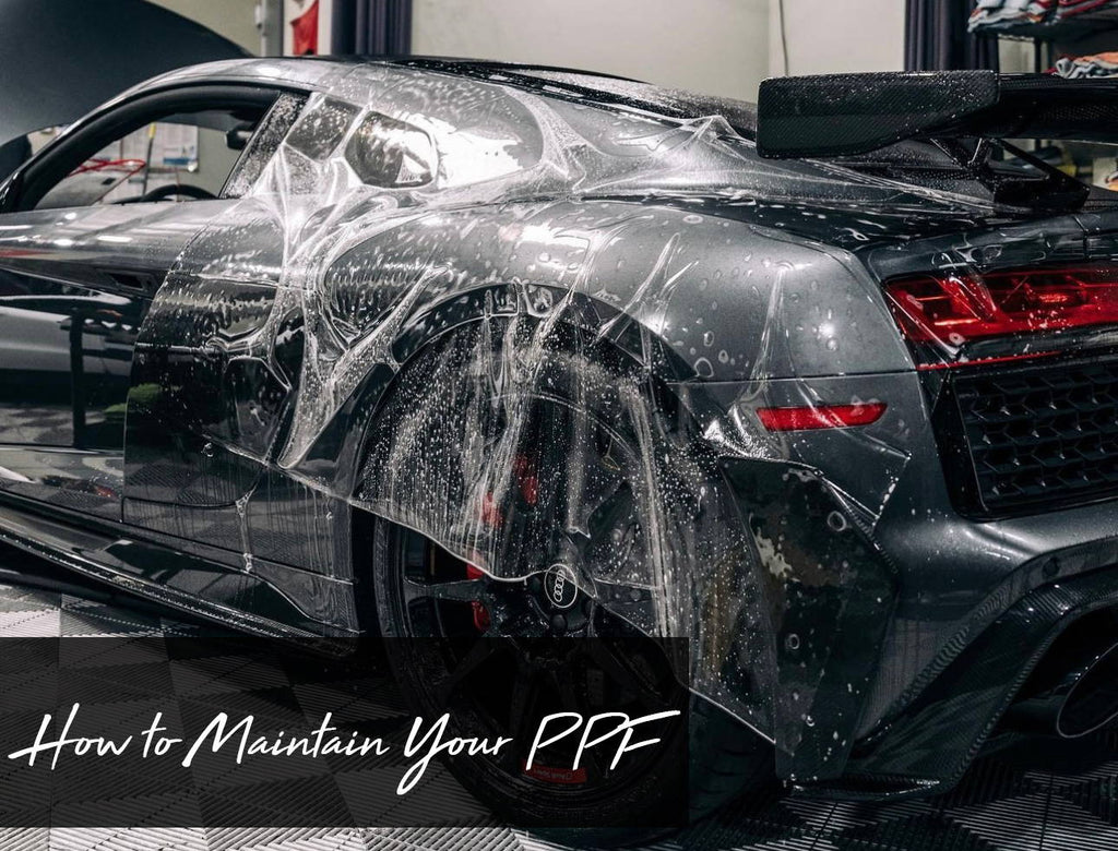 How to maintain Paint Protection Film
