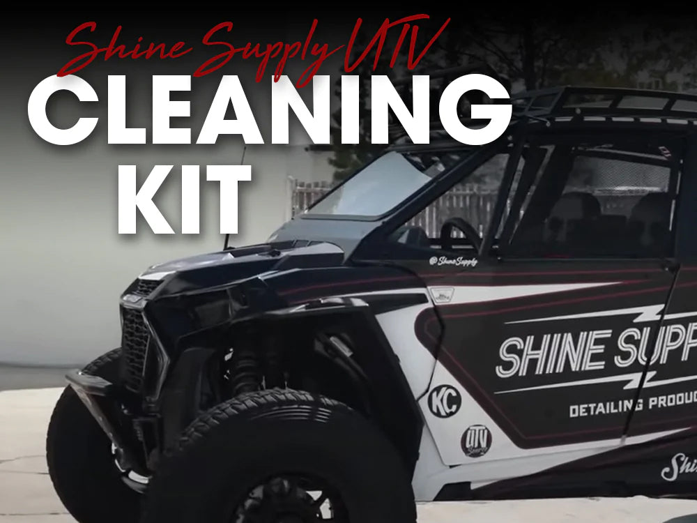 How to clean and protect your UTV!