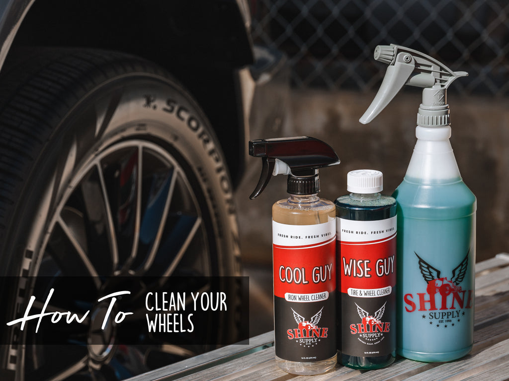 How to clean your wheels!