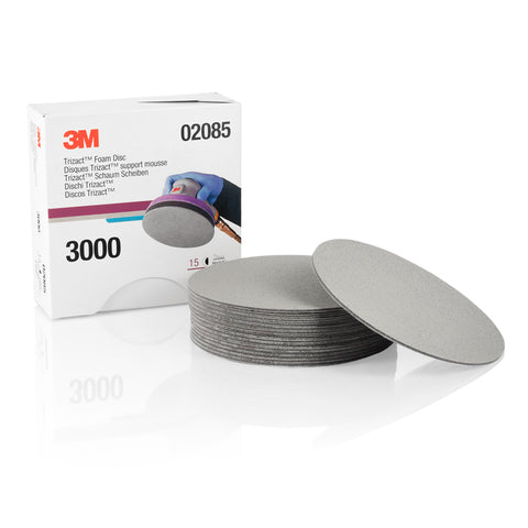 3M 3000 Grit 6" Sanding Discs