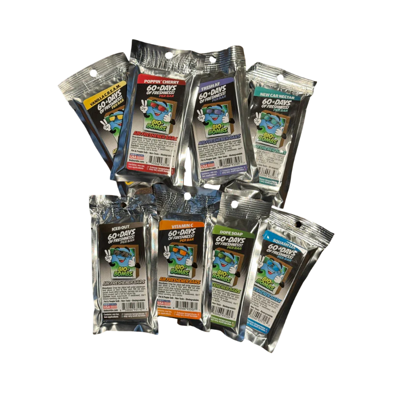 Bio Bombs - Air Freshener Bars