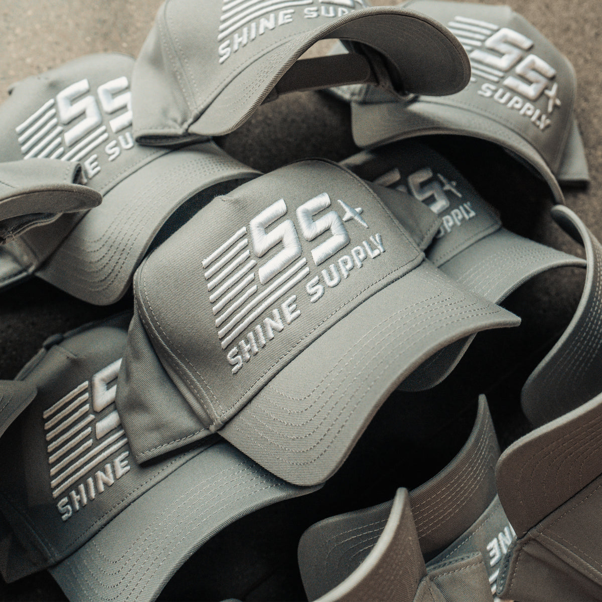 "Apex" - Snapback - Grey