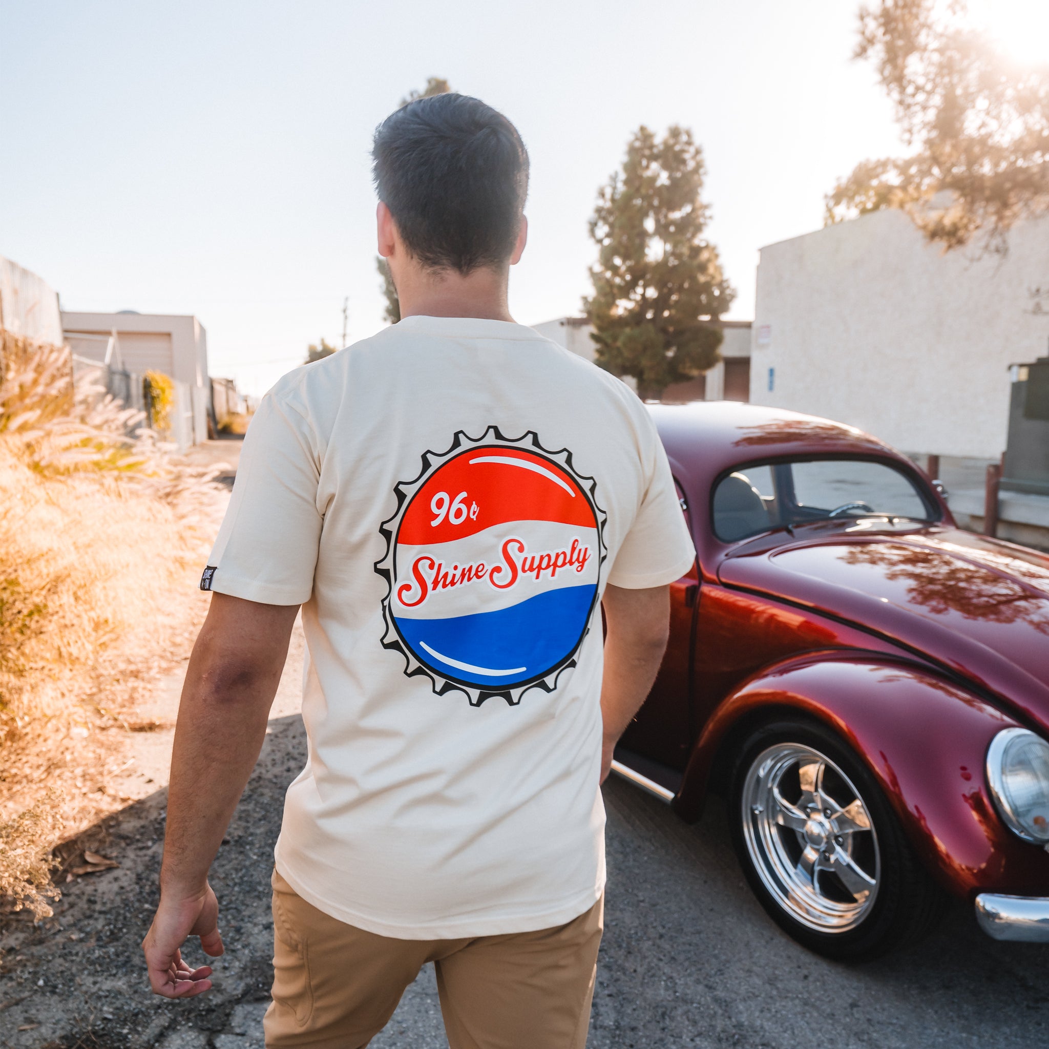 "Bottle Cap" Fall Authentics T-Shirt - Ecru