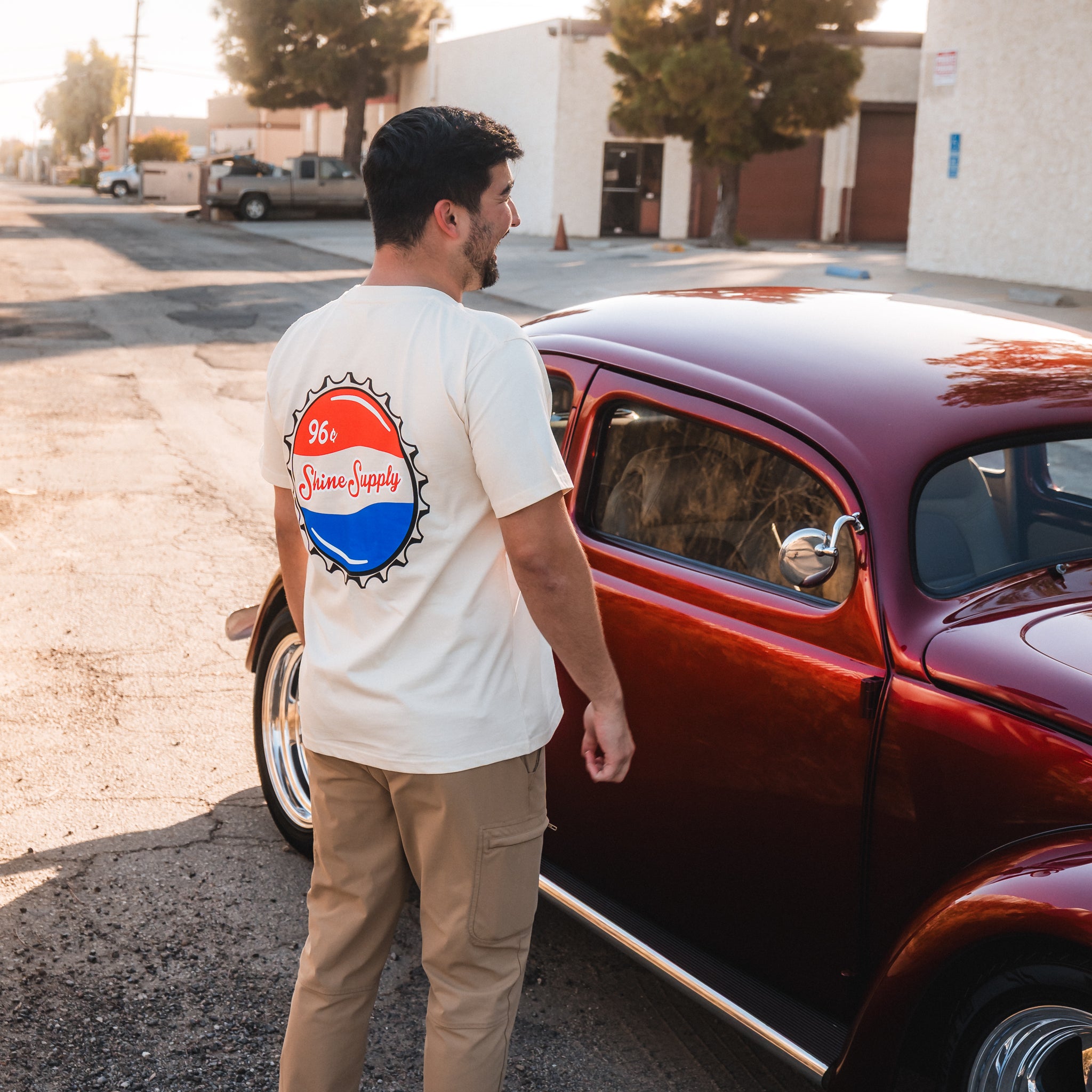 "Bottle Cap" Fall Authentics T-Shirt - Ecru