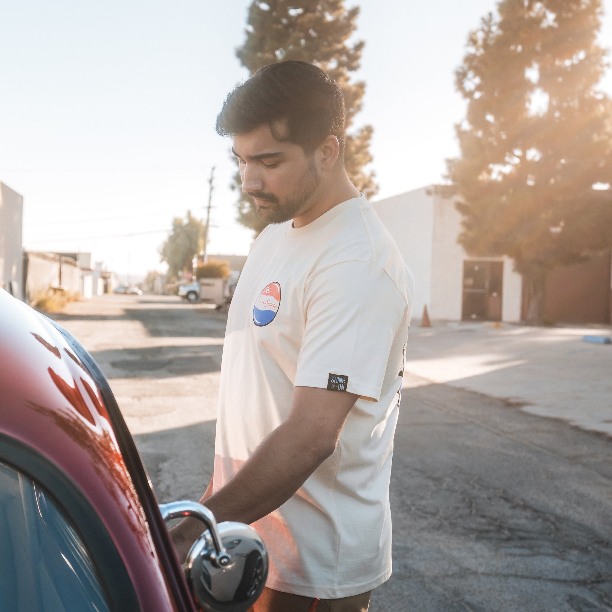 "Bottle Cap" Fall Authentics T-Shirt - Ecru