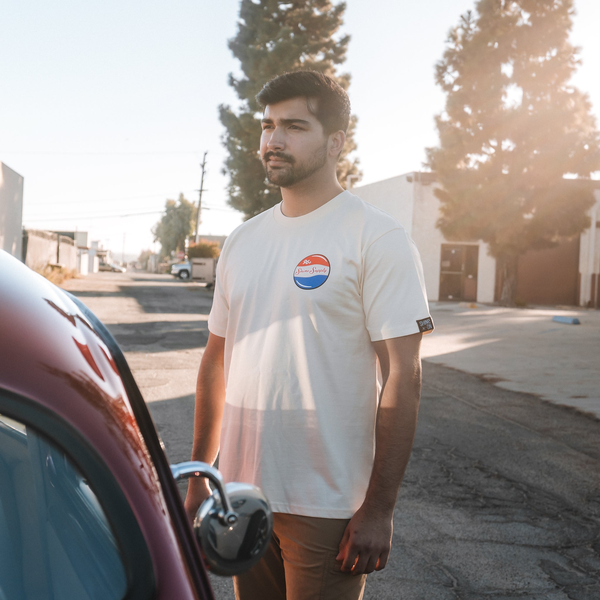"Bottle Cap" Fall Authentics T-Shirt - Ecru