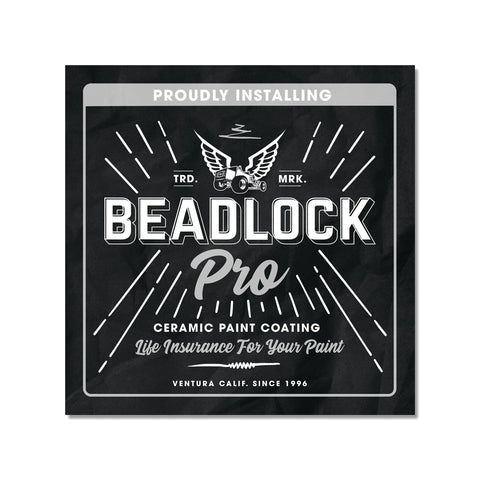Beadlock Pro Ceramic Coating - Shop Banner 4x4